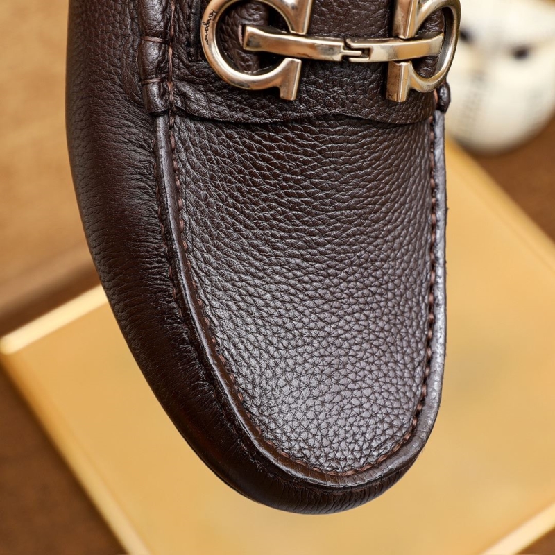 Ferragamo Leather Shoes